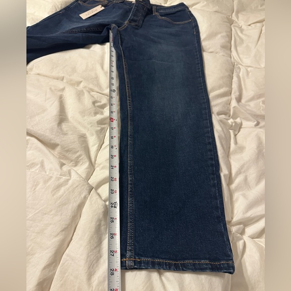 Martha by Martha Stewart Dark Blue Straight Leg Jeans - NWT - Size 12 - Picture 12 of 14